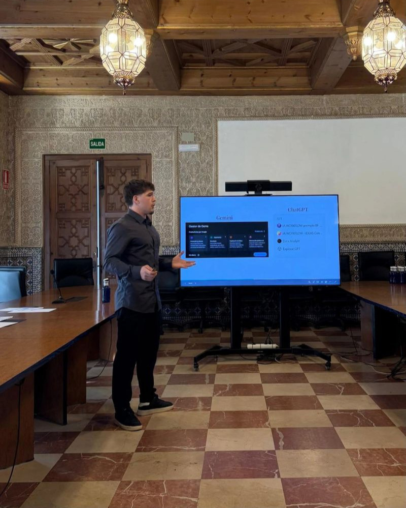 Marcos Pesquero consultor de inteligencia artificial y automatización para PYMEs en Madrid